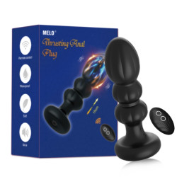 AnalTech Plug Vibrant Va-et-Vient Kingy 14 x 4.2cm